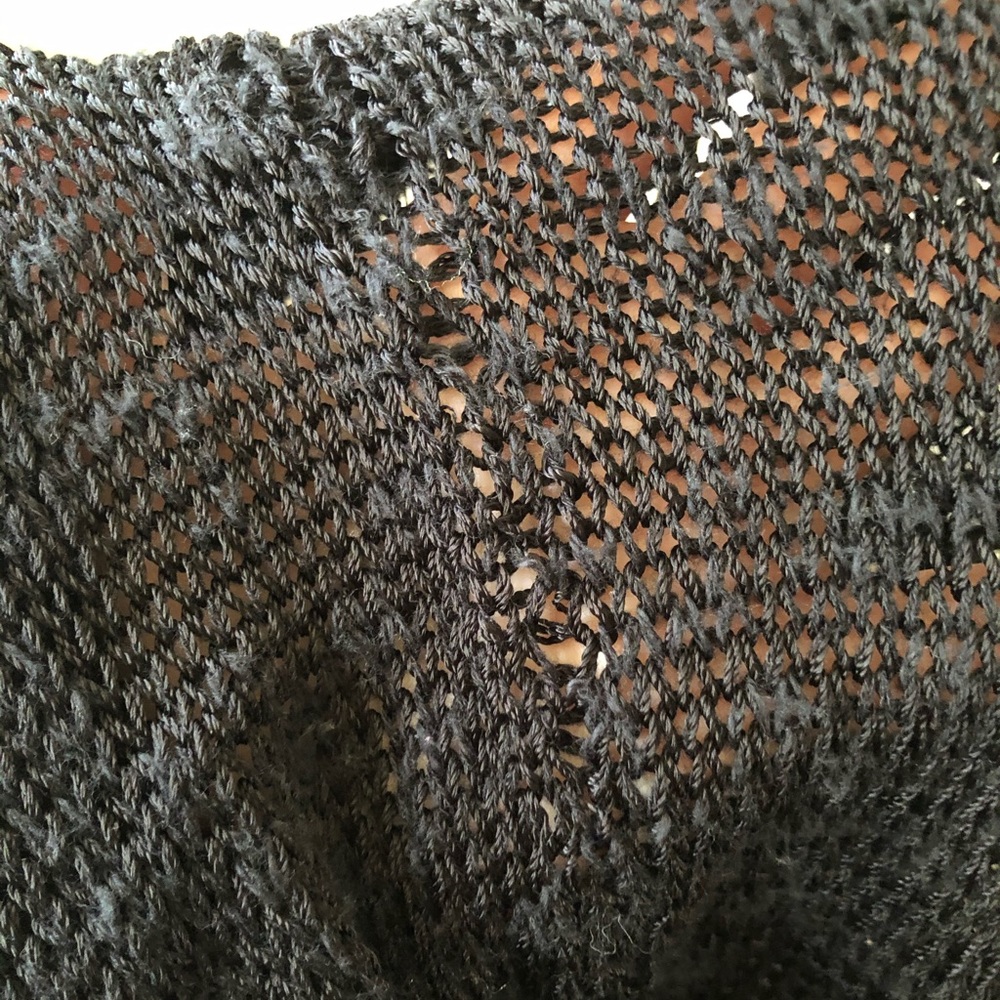 Cult Gaia Knit Pant in Black - Picture 10 of 10